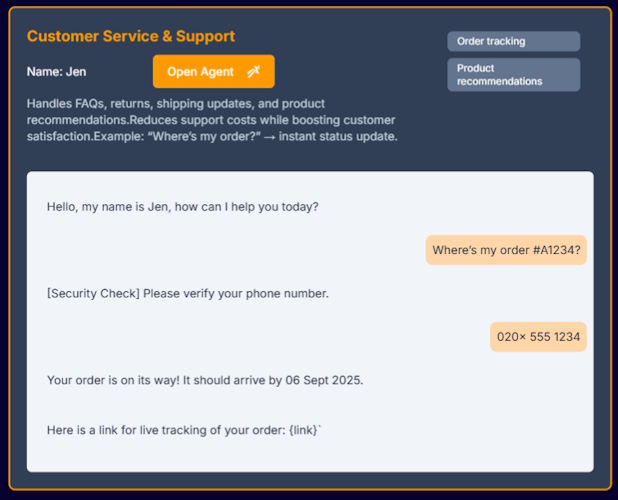 AI Chatbot - Skissern Support Agent